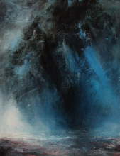 Abziehende Regenfront, 1993